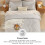Linen King Comforter Set Boho Tufted Chevron 3-Piece 4