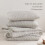 Linen King Comforter Set Boho Tufted Chevron 3-Piece 5