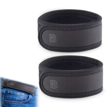 BeltBro Pro per Uomini e Donne Cintura Invisibile Senza Fibbia Patented Metal Free Adjustable Tactical