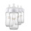 Philips Avent Natural Glasflaskor med Natural Response Nappar (Medium Flow, Flow 3), 240ml, 4-Pack, SCY913/04 1