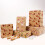 Christmas Wrapping Paper Santa Snowman Tree Pattern 1 Roll 7