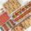 Christmas Wrapping Paper Santa Snowman Tree Pattern 1 Roll 8