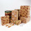 Christmas Wrapping Paper Santa Snowman Tree Pattern 1 Roll 4