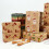 Christmas Wrapping Paper Santa Snowman Tree Pattern 1 Roll 2