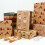 Christmas Wrapping Paper Santa Snowman Tree Pattern 1 Roll 3