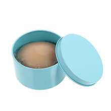 Silicone Nipple Covers Skyblue Anti-Bump Areola Patches 8