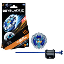 Beyblade X Buster Dran 1-60A UX Pack de Inicio con Top de Ataque y Lanzador