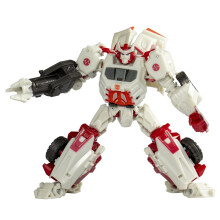 Transformers Toys Studio Series Voyager: War for Cybertron 09 Gamer Edition Ratchet, 6.5-tums Figur