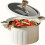 Enamel Cast Iron Dutch Oven 2.64 Gal with Lid 1