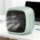 Portable Electric Space Heater Ceramic Fan with Tip-Over 6