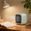 Portable Electric Space Heater Ceramic Fan with Tip-Over 7