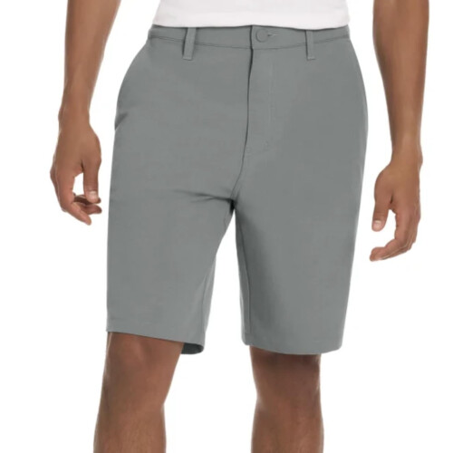 Short de marche hybride Hurley pour homme (US, Numeric, 30, Regular, Gris)