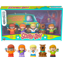Little People Collector Scooby-Doo Cartoon TV Serie Sonderedition Set, 5 Figuren in einer Verpackung