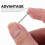 Stainless Steel Watchband Pins 4 Pcs 2