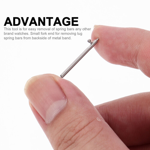 Stainless Steel Watchband Pins 4 Pcs 1