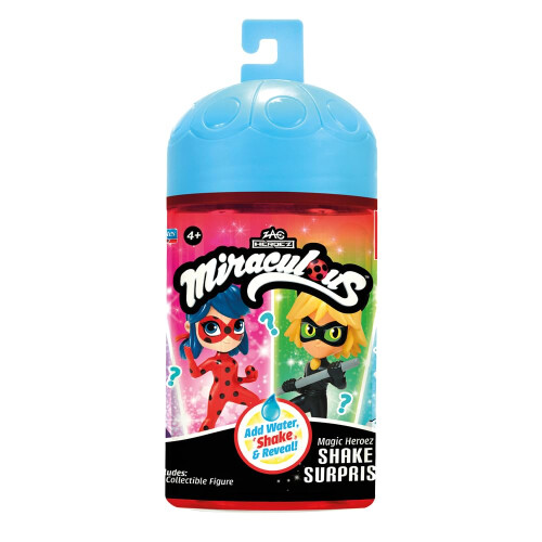 Figuras Sorpresa Mágicas Heroez de Ladybug