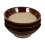 Vintage Soup Bowls Light Brown 3-Piece Set 1