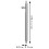 Stainless Steel Watchband Pins 4 Pcs 7