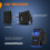 6Pcs 5-Pin Rocker Switch 20A 12V 10A 24V with Night Light 7