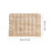 Beige Portable Pet Mat with Fleece Blanket 3