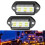 White LED License Plate Light DC Waterproof 6-SMD 2