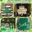 Wooden 4-Leaf Clover Cutouts Unfinished 10 pcs 5