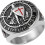 Sword Shield Warrior Ring Stainless Steel Size 13 1