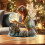 Acrylic Goddess Figurine Waterproof Desktop Decor 1pc 5