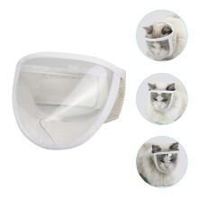 Supvox breathing muzzle portable head cover for grooming