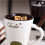 Red Ceramic Fondue Mug Set with Fork and Tea Light Warmer 7