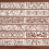 Craft Stencils Brick Dot Texture 12-Piece Set 1