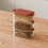 3-Tier Stackable Storage Box with Divided Tray 1 Pack 4