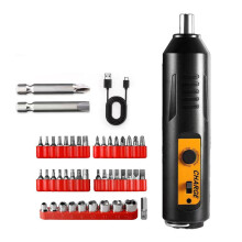 Cordless Electric Screwdriver Set Rechargeable with
