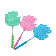 Extendable Fly Swatter Stainless Steel with Rubber Handle 3