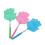 Extendable Fly Swatter Stainless Steel with Rubber Handle 3 1
