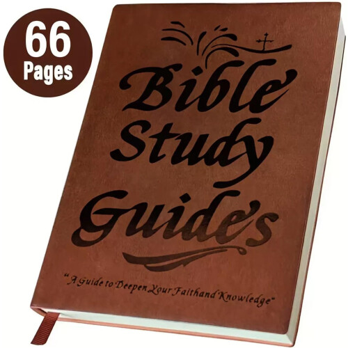 Bible Study Guide and Journal 66 Pages 2