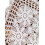 Handmade Crochet Cotton Lace Tablecloth Square 2