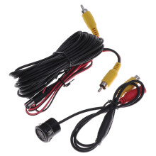 Wide Angle Backup Camera for Cars Black 1 Pack