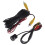 Wide Angle Backup Camera for Cars Black 1 Pack 1