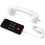 Retro Bluetooth Phone Handset White Vintage Wired Receiver 1