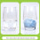 Quick Drying Instrument Care Cloth Reusable 2 pcs 4