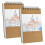 Sketchbook Top Spiral 5.5x8.5 Inch 2-Pack 100 Sheets 68lb 1