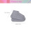 Rain Shoe Covers Grey Mud Reusable 1 Pair 2
