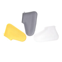 Rain Shoe Covers Grey Mud Reusable 1 Pair