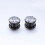 Sparkly Crystal Ear Plugs Stainless Steel 1 Pair 4