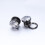 Sparkly Crystal Ear Plugs Stainless Steel 1 Pair 5
