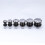 Sparkly Crystal Ear Plugs Stainless Steel 1 Pair 3