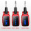 Wireless UHF Guitar Transmitter Receiver with LED Screen 8