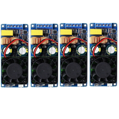 IRS2092S Class D HIFI Power Amplifier Board 500W