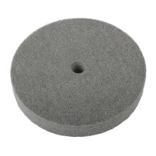 Nylon Fiber Polishing Buffing Wheel 320 Grit 6 Inch